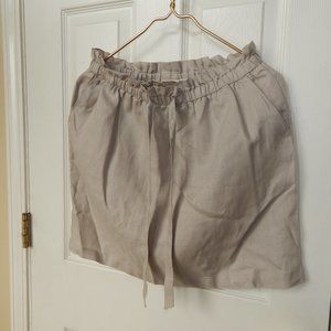 Little linen skirt